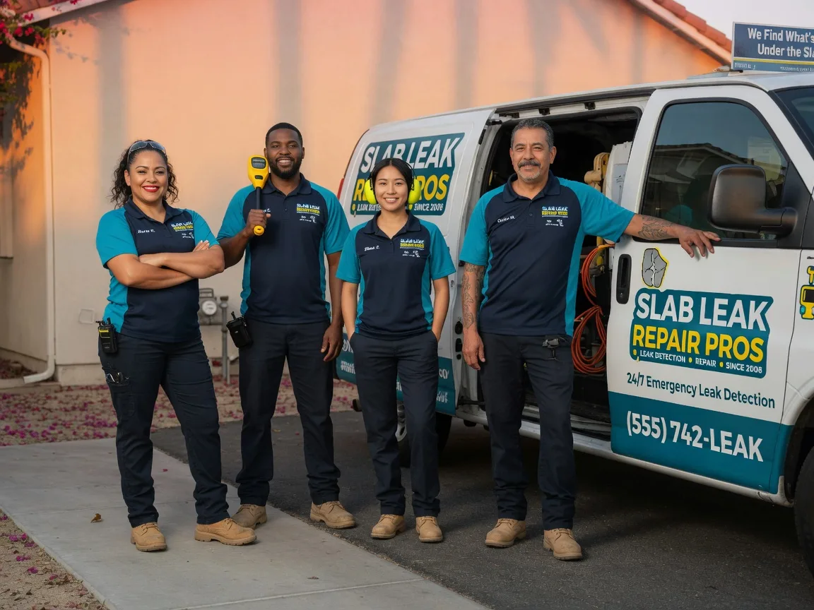 Slab Leak Repair company in Hanley Falls, MN