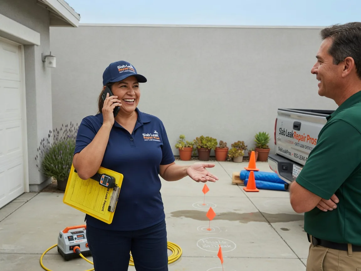 Slab Leak Repair Hanley Falls, MN FAQs